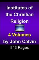 John Calvin's Christian Relig. الملصق