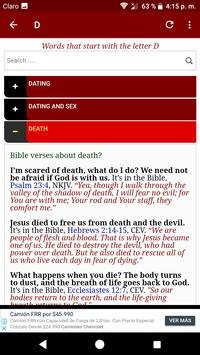 Bible Topics screenshot 2