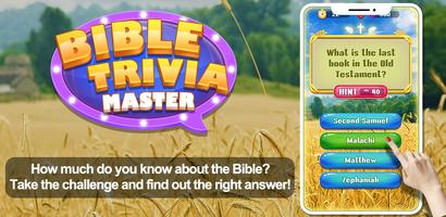 Bible Trivia Master Affiche