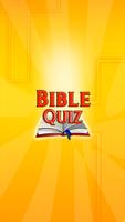 Bijbel Quiz Spel Met Vragen-poster