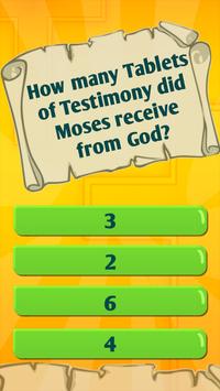Bible Trivia Quiz Game With Bible Quiz Questions screenshot 5