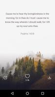 Bible Verse of The Day: Daily  Affiche
