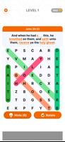 Bible Verse Search-Word Search Affiche