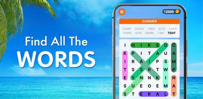 Word Search الملصق