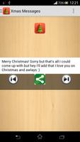 Xmas and New Year Messages screenshot 1