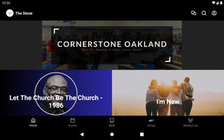 Cornerstone Oakland captura de pantalla 3