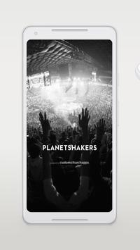 Planetshakers poster