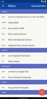 Offline Bible captura de pantalla 1