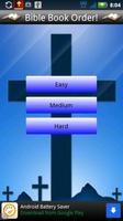 Bible Games:  Bible Book Order تصوير الشاشة 1