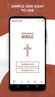 Alkitab - Indonesian Bible Affiche