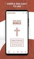 Spanish Bible ( Biblia Reina-V Affiche