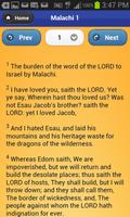 Bible KJV, Easy Reading скриншот 2