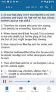 Bible KJV - Text and Audio اسکرین شاٹ 3