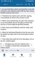 Bible KJV - Text and Audio Screenshot 3