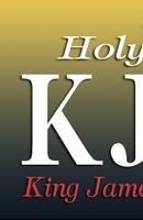 King James Bible Offline الملصق