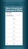 New American Standard Bible โปสเตอร์