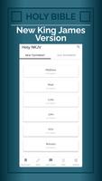 New King James Version Bible 海報
