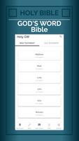 God's Word Version Bible app โปสเตอร์