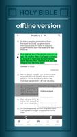 God's Word Version Bible app capture d'écran 1