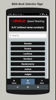 Bible Speed Reading capture d'écran 2