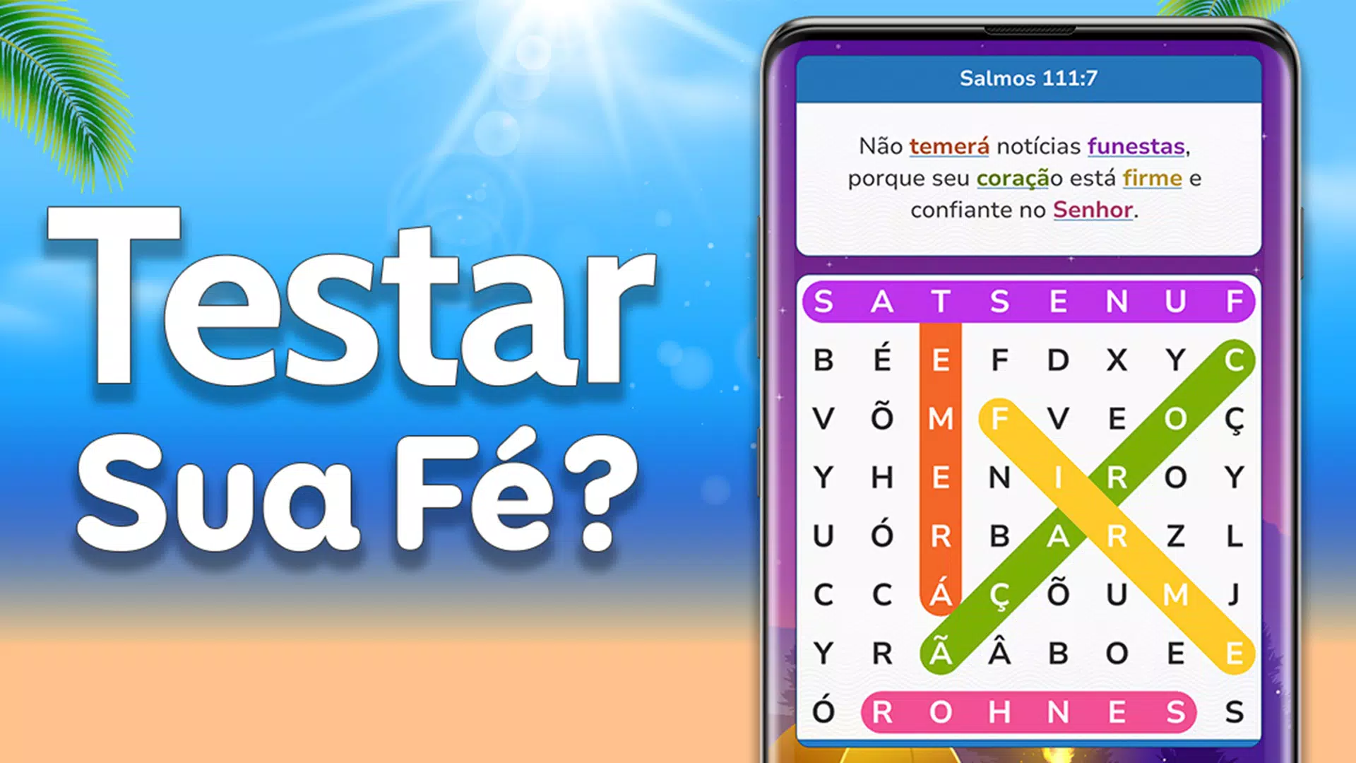 Quiz Biblia: Palavra Cruzada – Apps no Google Play