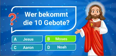 Bibel & Allgemeinwissen Quiz
