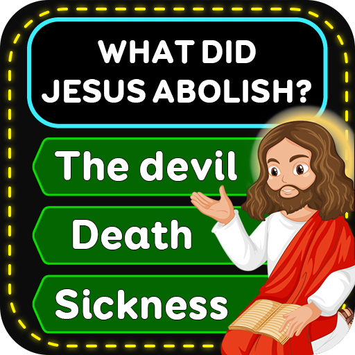 Bible Games: Jesus Trivia Quiz