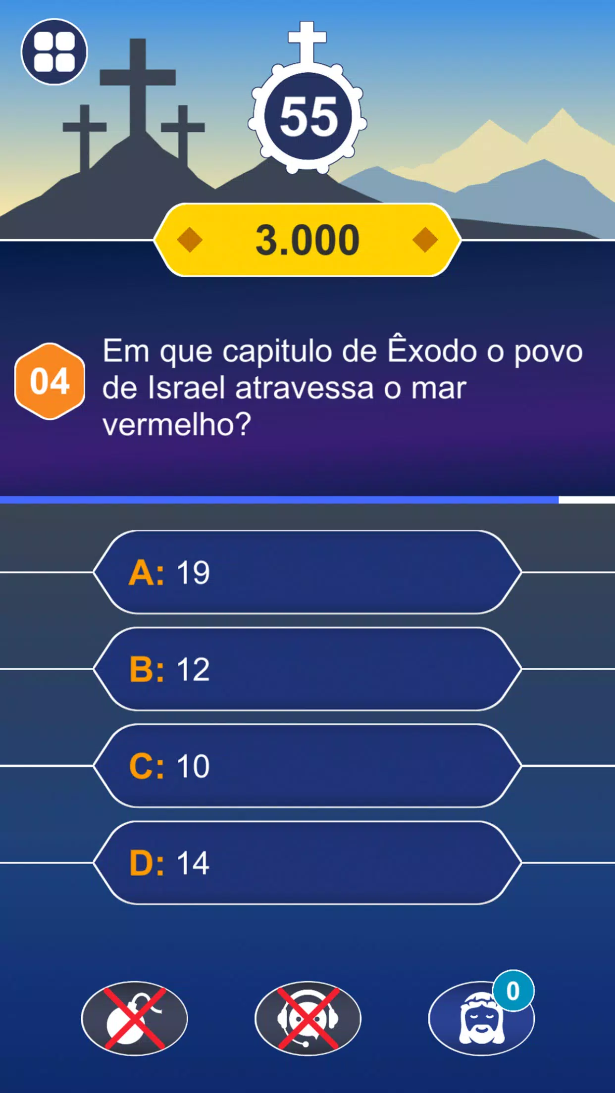 Perguntas da Bíblia - Quiz APK voor Android Download