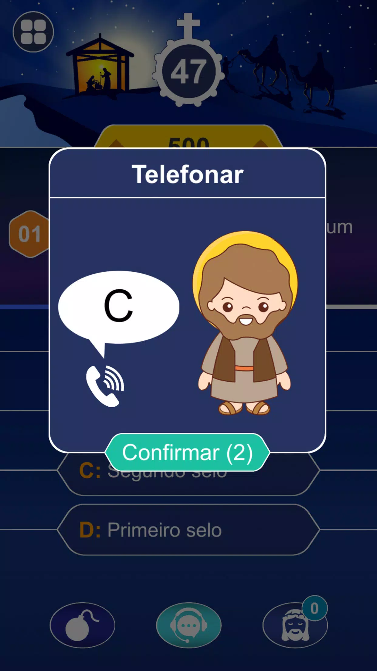 Perguntas da Bíblia - Quiz APK voor Android Download