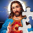 Jigsaw Puzzle, Coloriage Bible icône