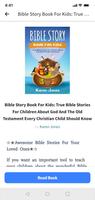 365 Children Bible Stories capture d'écran 3