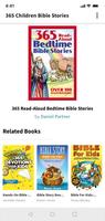 365 Children Bible Stories Affiche