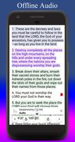 NASB Bible offline capture d'écran 2