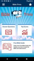 Bible Trivia poster