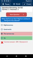 Bible Trivia تصوير الشاشة 3