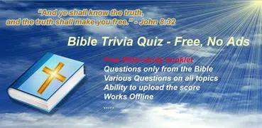 Bible Trivia Quiz, Bible Guide