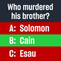 Bible Trivia