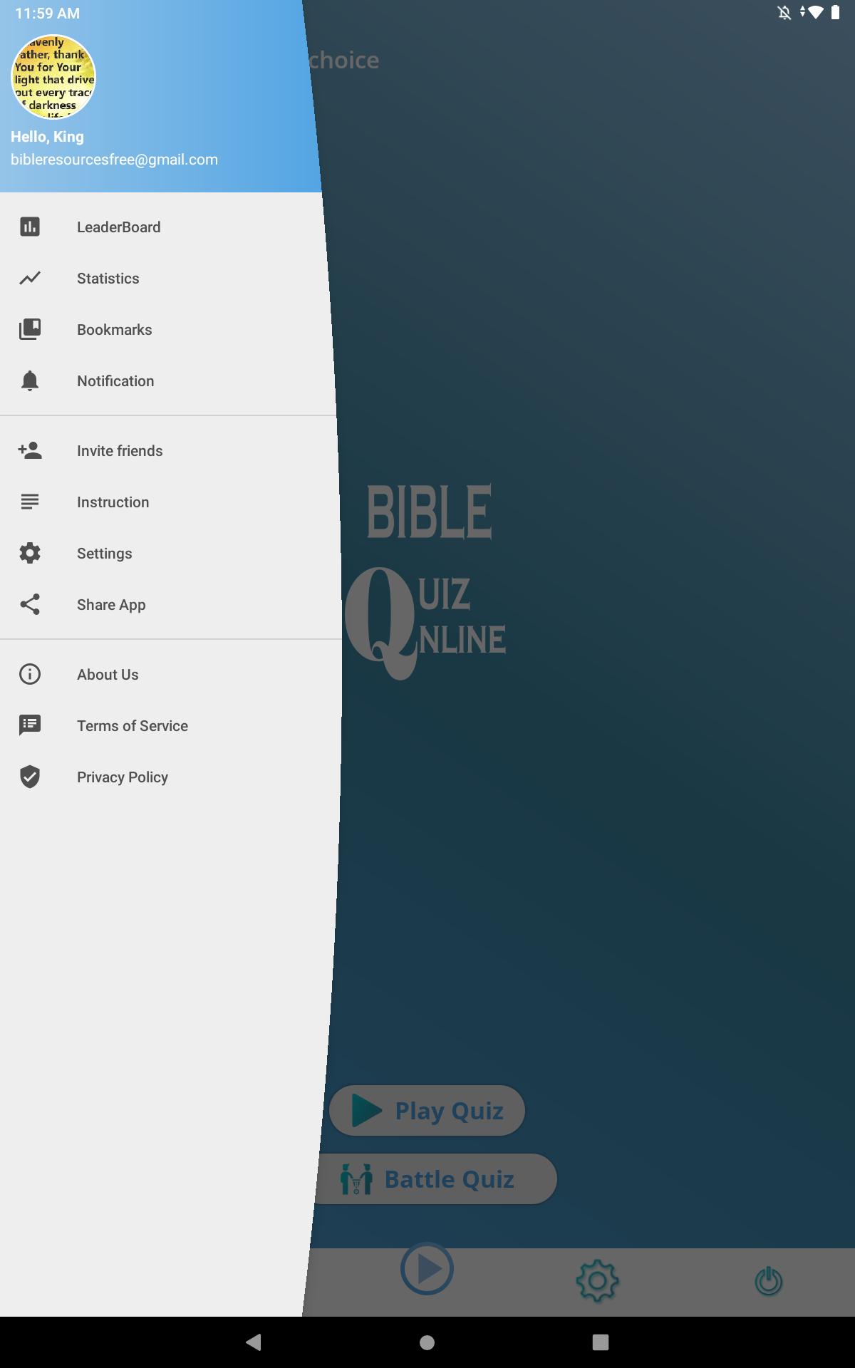 Bible Trivia Game In Multiple Choice Questions For Android Apk Download