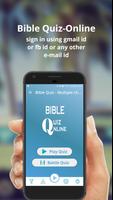 KJV Bible Trivia Game Affiche