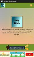 Money Bible Verses & Scripture ポスター