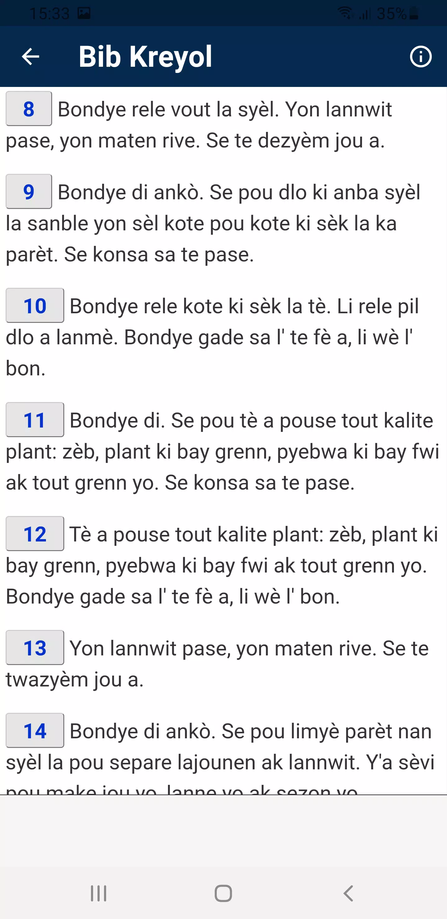 Bib La an Kreyol APK for Android Download