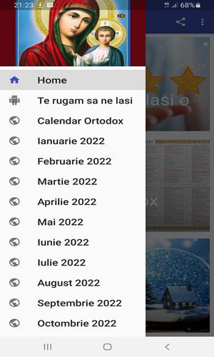 Download Calendar Creștin Ortodox 2022 Latest 2.1 Android Apk
