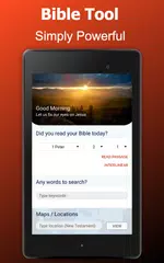 Descargar XAPK de Bible Search, Interlinear, Map