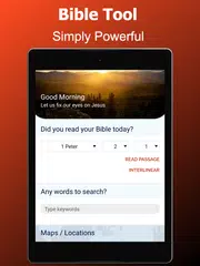 Descargar XAPK de Bible Search, Interlinear, Map