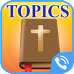 ”Bible Verses By Topic App & Caller ID Screen