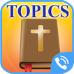 Bible Verses By Topic App & Caller ID Screen