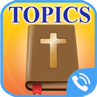 Bible Verses By Topic icône