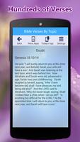 Bible Verses By Topic تصوير الشاشة 2