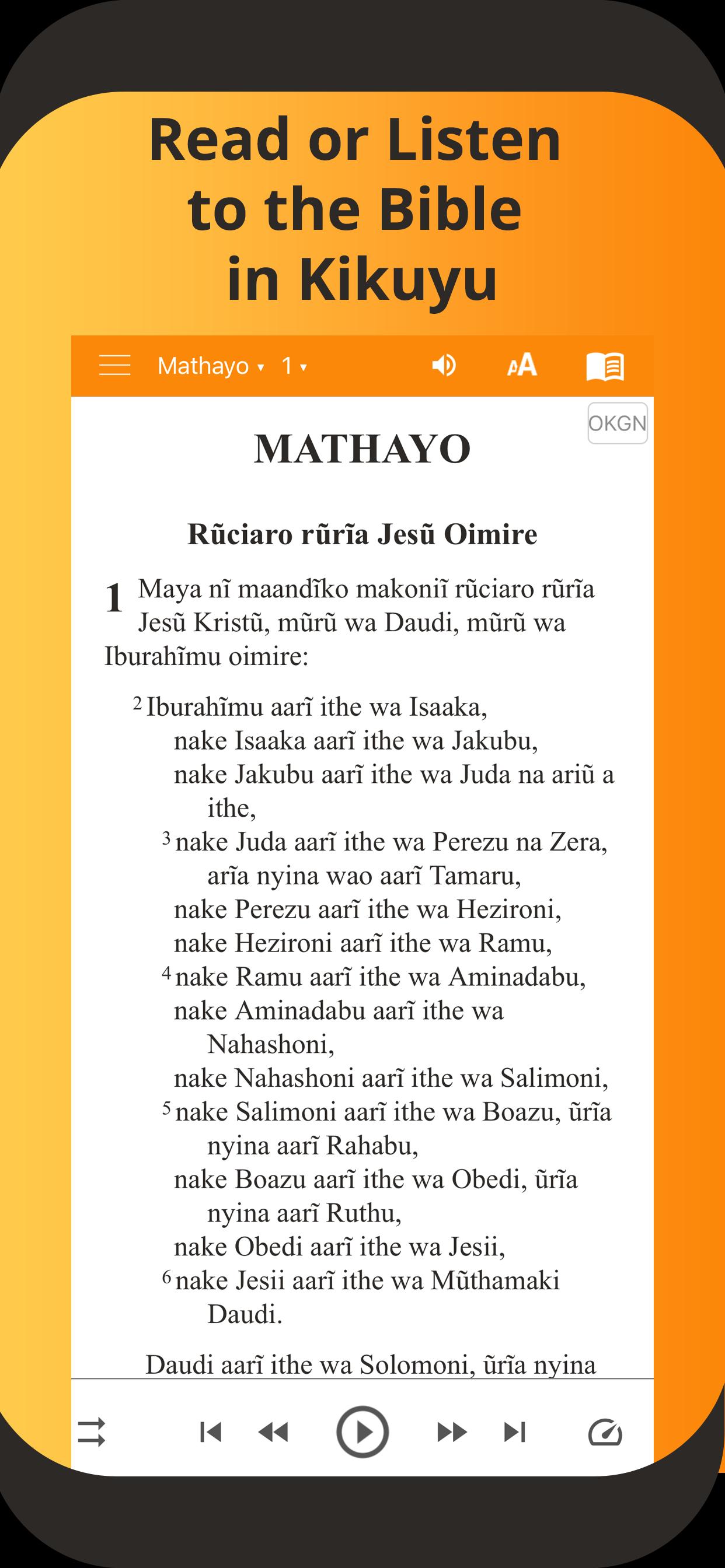 Kikuyu Bible APK for Android Download