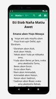Ibibio Contemporary Bible poster